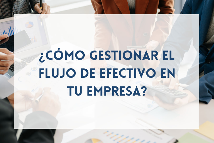 Gestion de flujo de efectivo